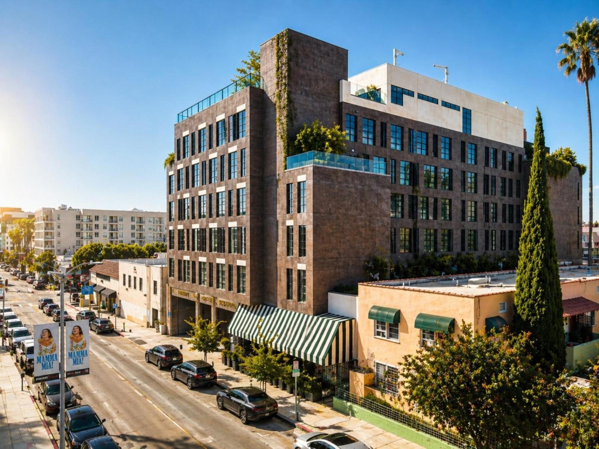 Whisky Hotel, Los Angeles
